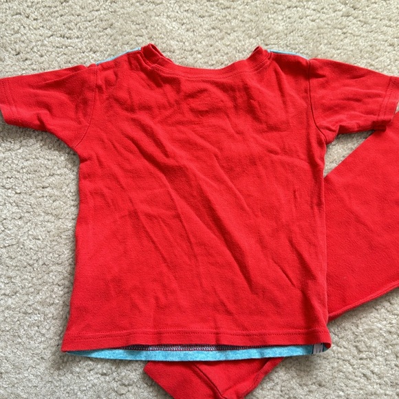 Toddler Boys Spiderman Pajama Set - Short Sleeve Shirt and Pants - Size 5T - Picture 6 of 7